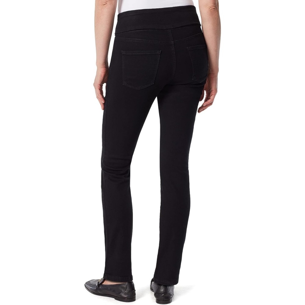 NWT pull on black jeans - Picture 2 of 7
